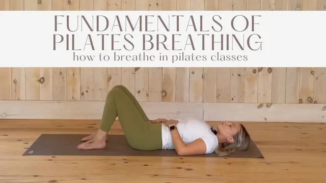How To Breathe In Pilates Classes | Fundamentals Of Pilates Breathing