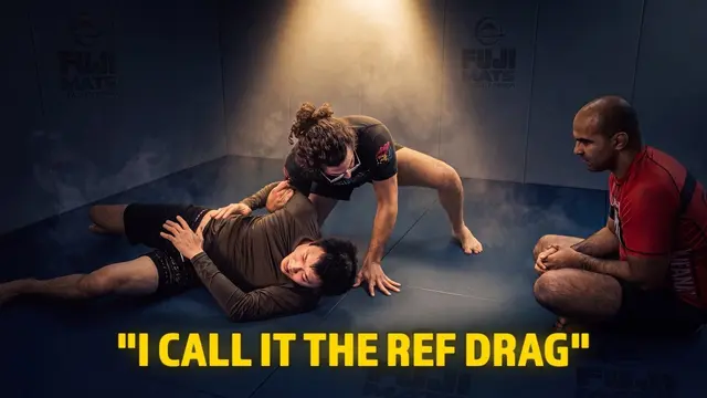 The Secret To Never Losing Guard Passing Points (ADCC Ref Explains)