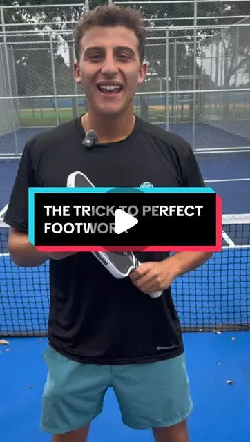 Pickleball footwork