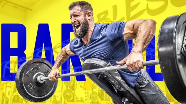 Barbell Rows To Build A THICK BACK!