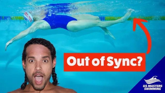 Backstroke Swimming Kick // Tip 6 // Backstroke Kicking Rhythm