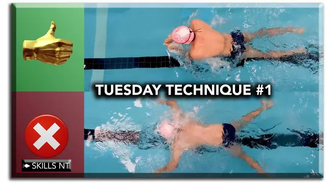 Breaststroke swimming technique Tuesday #1 - Timing