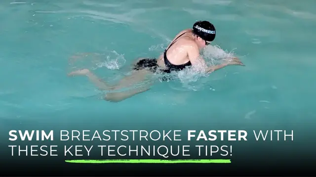 Swim Breaststroke Faster with These Key Technique Tips!