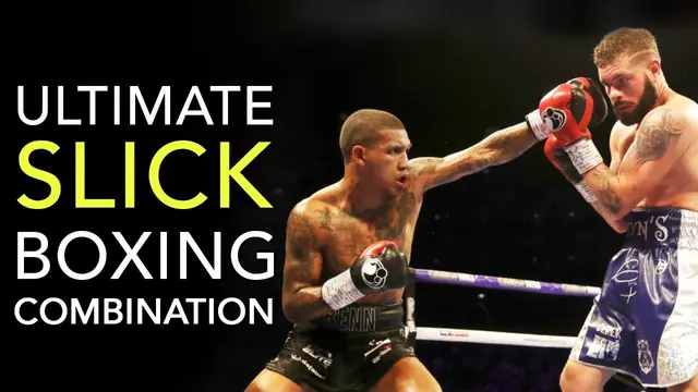 Realistic Boxing Combination | Must Know Slick Defense and Counter Punching