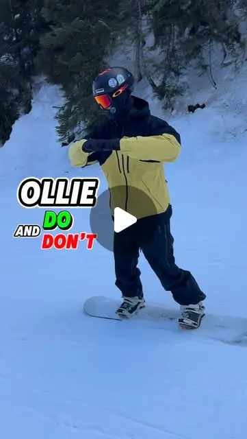 Pulling your legs toward you while trying to Ollie is one ... - Instagram
