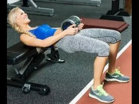 Glute Bridge & Hip Thrust | Free Female Training Tip