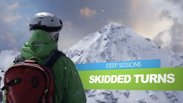 STEEP SESSIONS - Skidded Turns (Warren Smith Ski Academy)