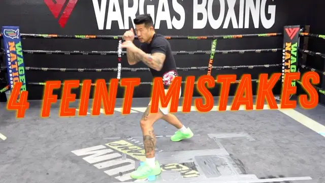 4 Feinting Mistakes | Boxing Tips