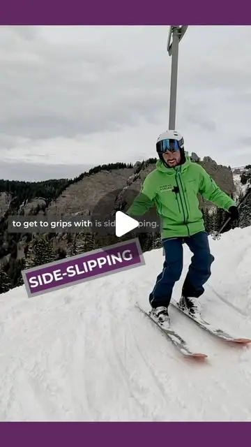 How to ski for beginners