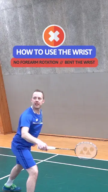 Improve Your Badminton Backhand Drive Technique