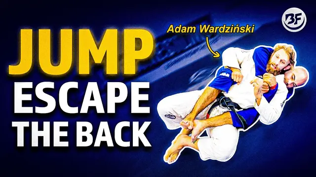 How To Do The Perfect Back Escape by Adam Wardziński