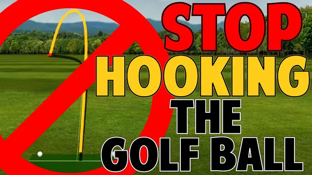 HOW TO STOP HOOKING THE GOLF BALL