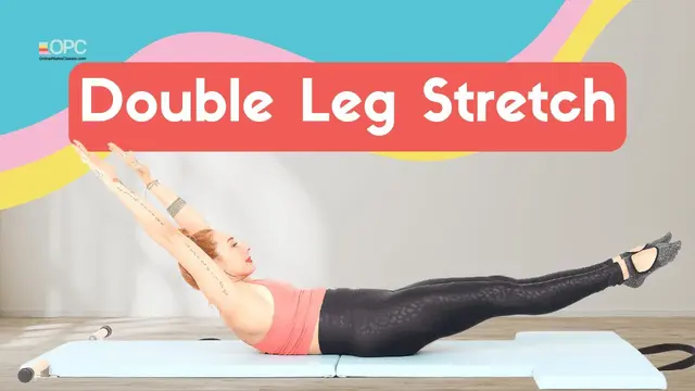 Double Leg Stretch on the Mat | Online Pilates Classes