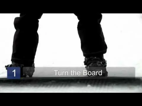 How to Stop on a Snowboard