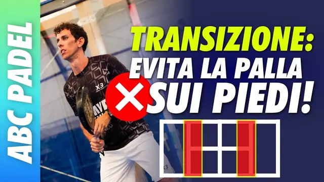 ❌ Stop Missing the Point Like This! The Padel Transition Explained | Complete Guide