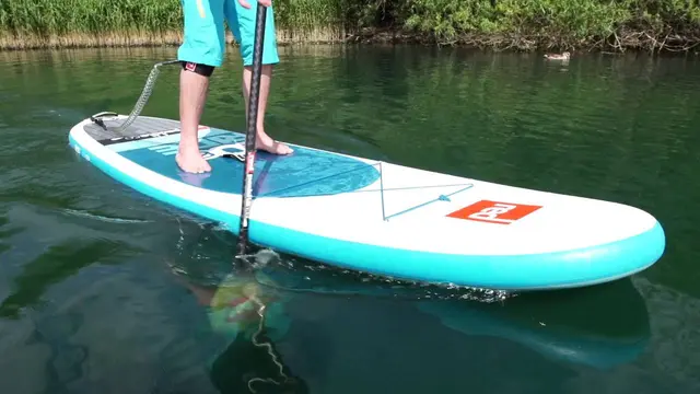 How to Stand Up Paddleboard, Basic Paddling