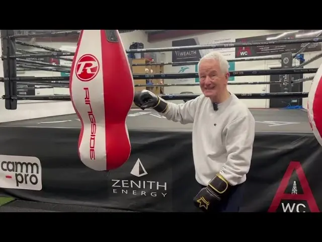 The two-punch combo that will stun your opponent.