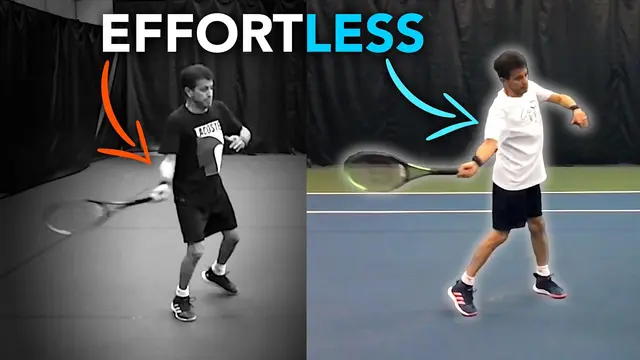 The key to Effortless Forehand POWER