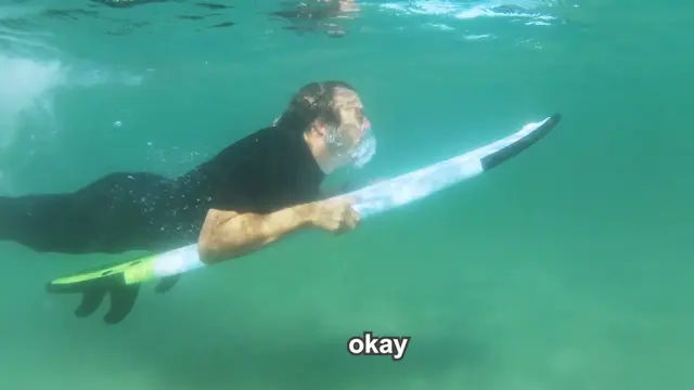 How to do Duck Dives