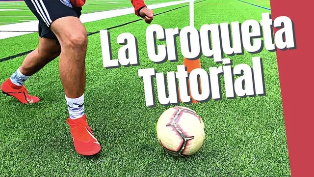 How To Do The La Croqueta Soccer Skill Move | La Croqueta Tutorial | Soccer Skill Tutorial