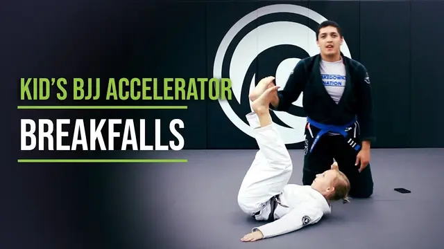 Back Breakfalls - Kids BJJ Introduction