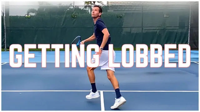 Cara Menghadapi Lob dalam Tenis