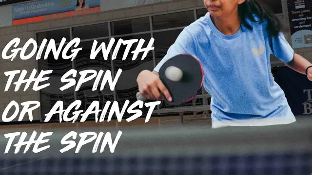 Returning Sidespin Serves | Table Tennis Tutorial