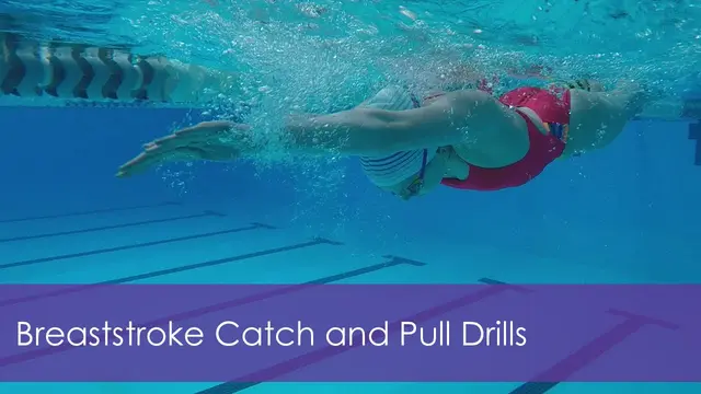 Breaststroke | Strong Catch and Pull Drills