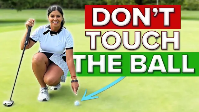 Rules Every Beginner Golfer Gets Wrong!! Don't Touch the Ball ?!?