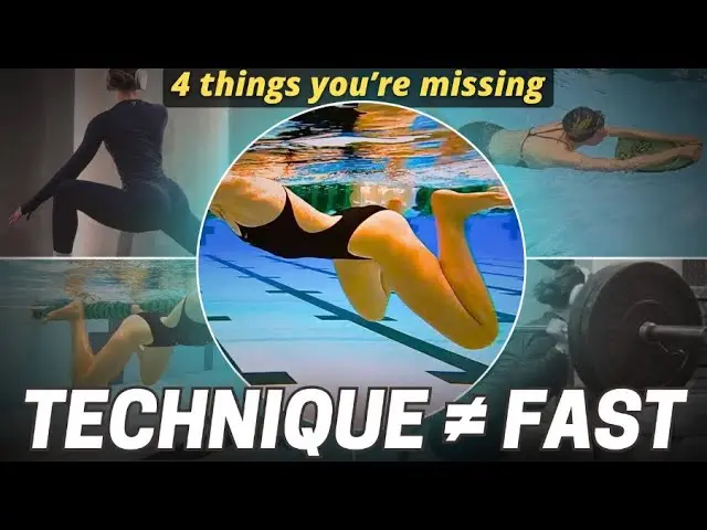 Here's what pro swimmers do for faster Breaststroke Kick (Level 3)