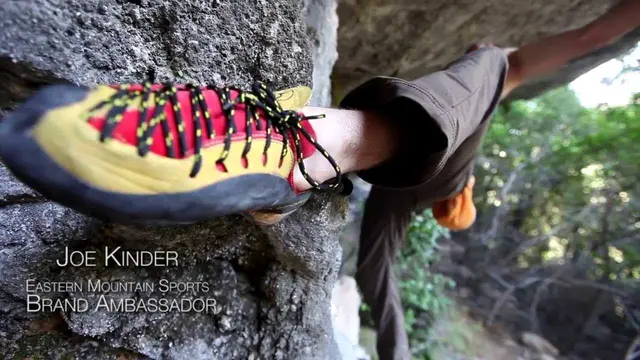 Essentials of Climbing: Heel and Toe Hooks