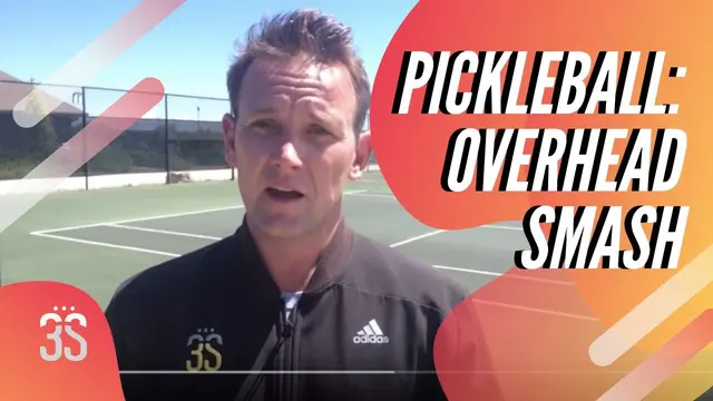 Pickleball: Overhead SMASH Strategy