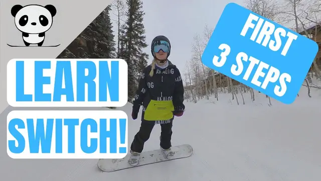 How to Start Snowboarding Switch: First 3 Steps
