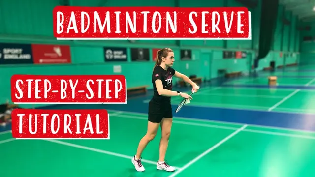 Backhand Serve - A step-by-step guide EVERY BADMINTON PLAYER NEEDS!
