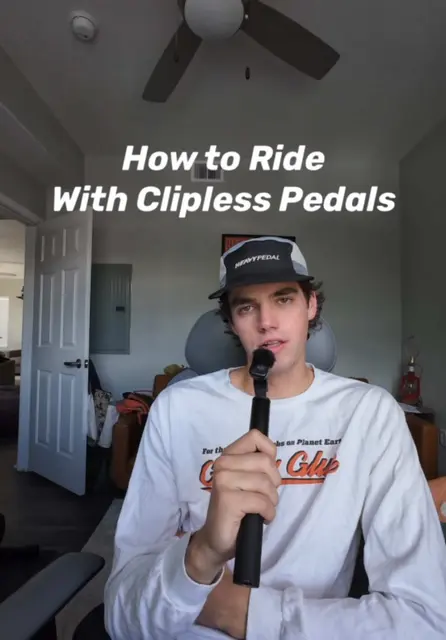Using Clipless Pedals