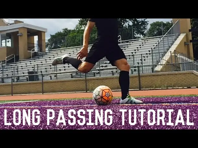Long Passing Tutorial | How To Ping A Ball | Improve Your Long Passing Accuracy