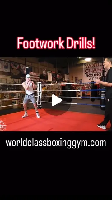 Footwork is the foundation of great boxing! 🥊 Your ability to ...