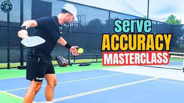 Serve Accuracy Masterclass: Learn How to Aim Your Pickleball Serve with Precision!