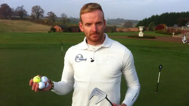 Golf Drill - Improve Your Putting Distance Control