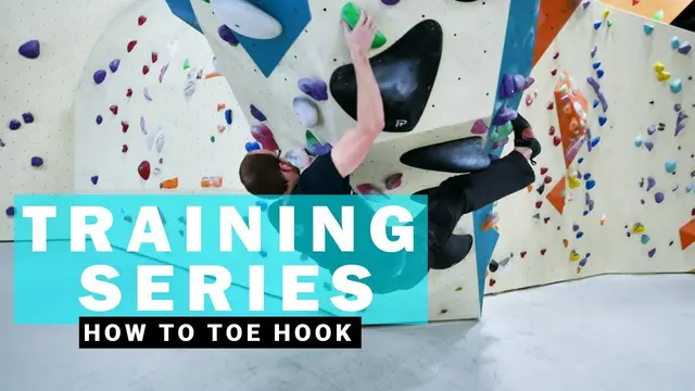How To Toe Hook (Climbing Technique)
