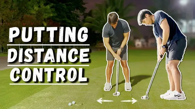 PUTTING DISTANCE CONTROL