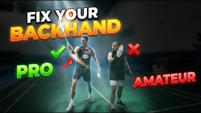 Fix ❌ Your Backhand Clear in 10 Minutes ⏱️