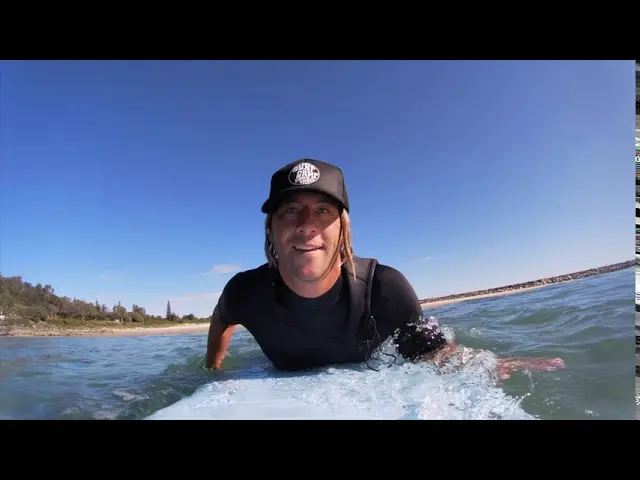 Eskimo Roll Surfing Tutorial