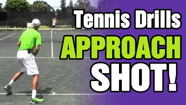 Tennis Approach Shots - Approach Shots, Volleys, Net Play with Tom Avery