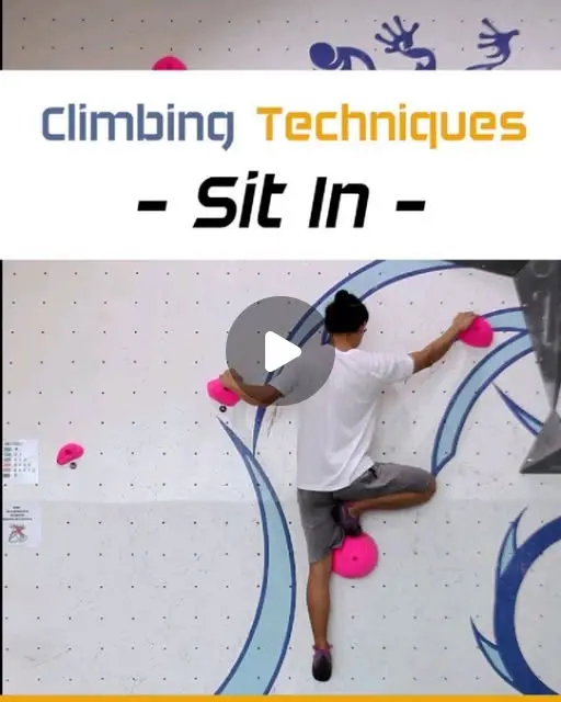 RW Climbing Techniques series EP 3 - Sit In Sit In is basically a ...