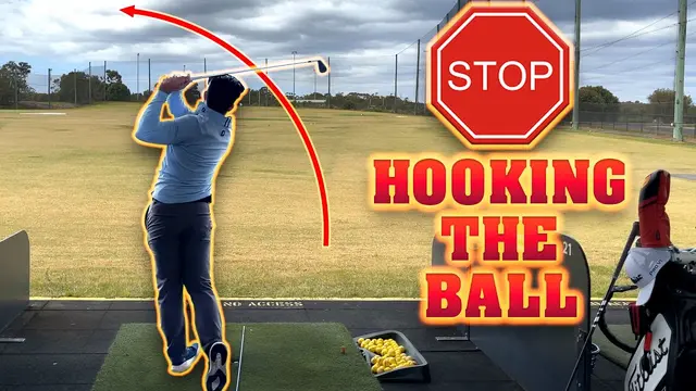 5 Minute Friday | How To STOP Hooking The Golf Ball