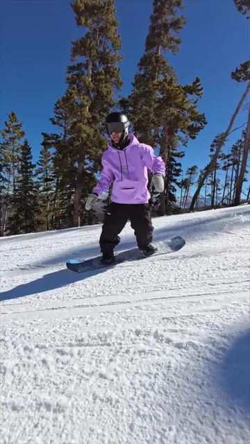 How to Do an Ollie on a Snowboard - TikTok