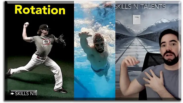 How to use the power of rotation to swim faster. Sit down Saturday #1 Question