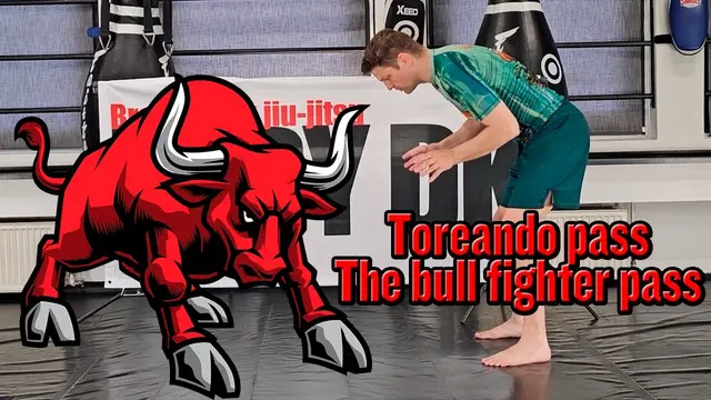 He Played Guard… I Played Matador - Toreando Pass