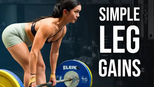 Complete Leg Workout to Target Your Quads, Glutes & Hamstrings